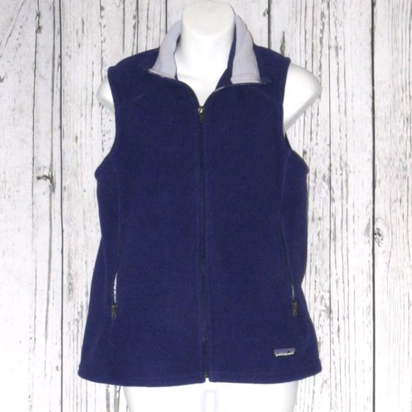 Patagonia Jackets & Blazers - Patagonia Synchilla Purple Vest